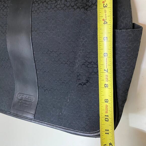 COACH Black Fabric Crossbody Bag - Picture 5 of 14